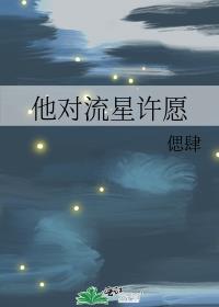 他对流星许愿