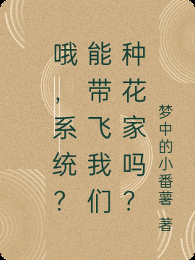 哦，系统？能带飞我们种花家吗？